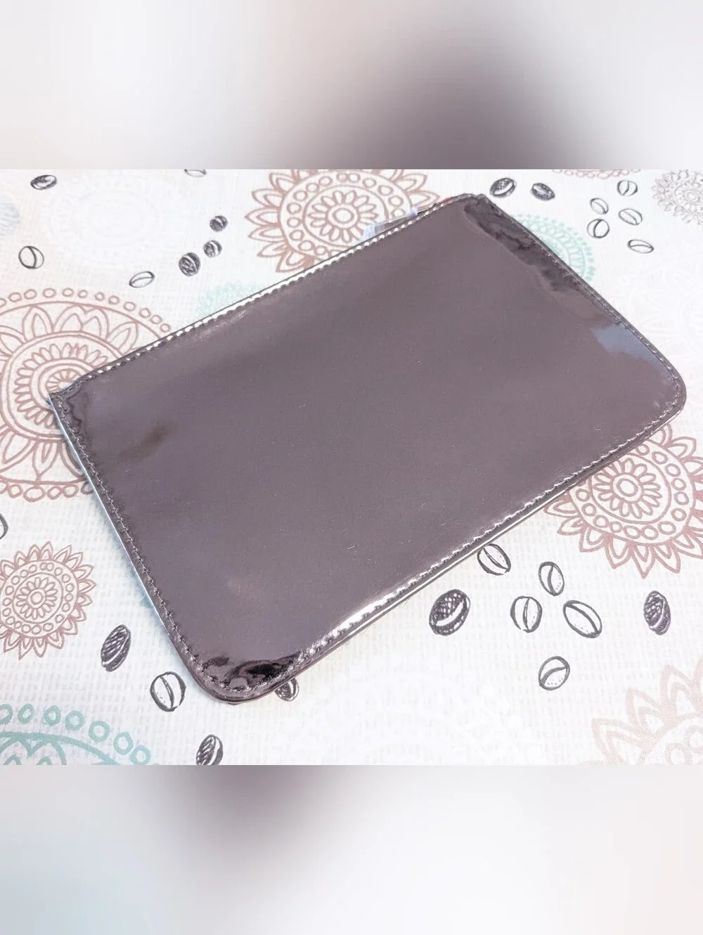 NARS Cosmetics Limited Edition Metallic Safety Pin makeup bag